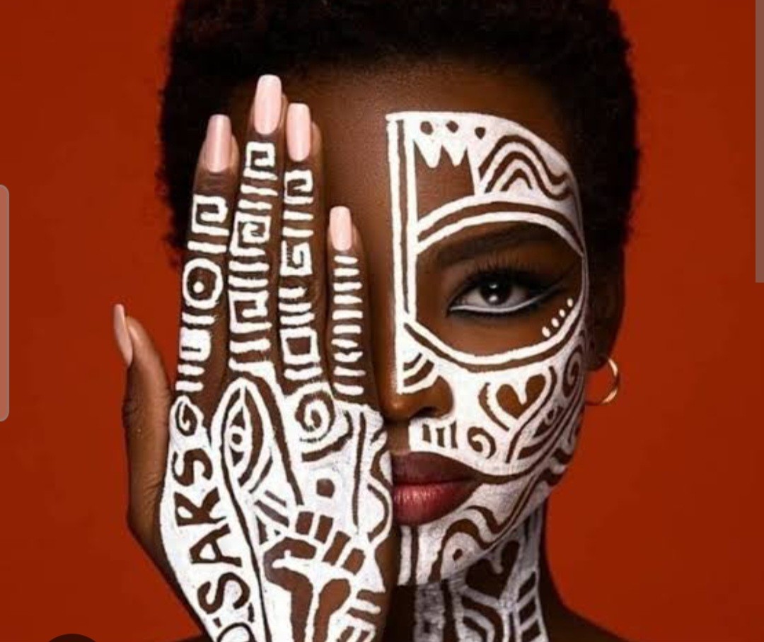 lady face