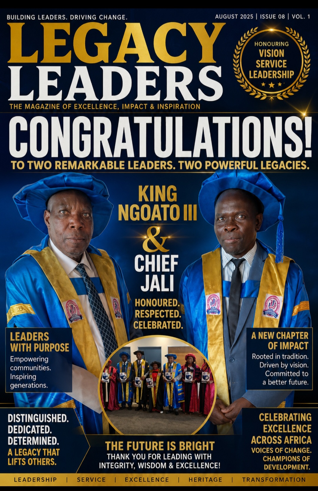 Torch of Excellence Feature